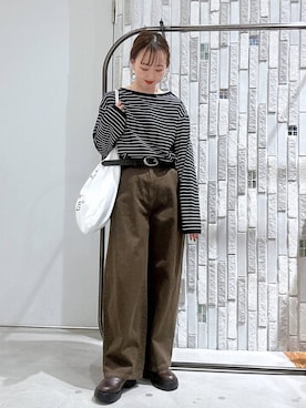 naaalepsimさん（レディース・153cm）の冬コーディネート