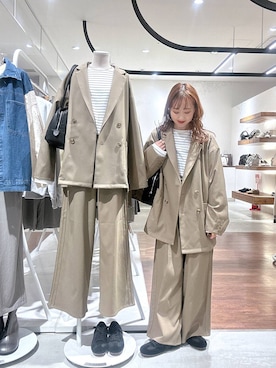 naaalepsimさん(レディース・153cm)の冬コーディネート