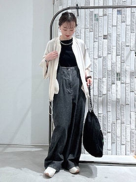 naaalepsimさん（レディース・153cm）の春コーディネート