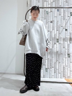 naaalepsimさん(レディース・153cm)の冬コーディネート