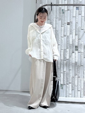 naaalepsimさん（レディース・153cm）の春コーディネート