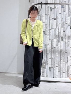 naaalepsimさん（レディース・153cm）の春コーディネート