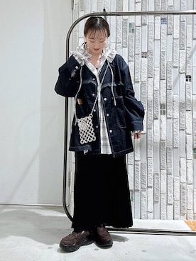 naaalepsimさん（レディース・153cm）の夏コーディネート