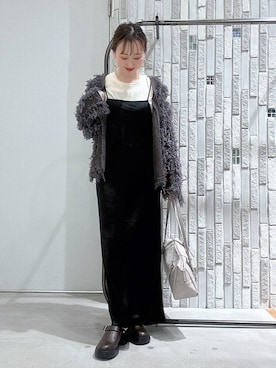 naaalepsimさん（レディース・153cm）の冬コーディネート