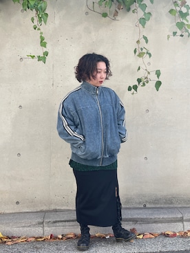 A.D.C.L.さん（レディース・147cm）の秋コーディネート