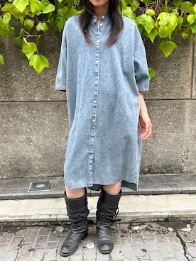 A.D.C.L.さん(レディース・165cm)の夏コーディネート