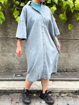 A.D.C.L.さん(レディース・153cm)の夏コーディネート
