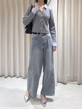 ゆいさん（レディース・170cm）の冬コーディネート