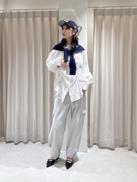 ゆいさん（レディース・170cm）の春コーディネート