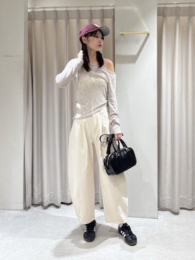 ゆいさん（レディース・170cm）の春コーディネート