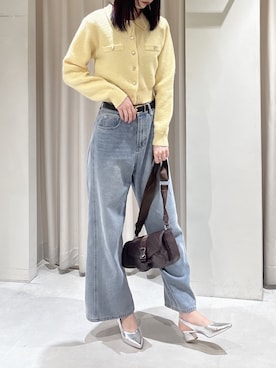 ゆいさん（レディース・170cm）の冬コーディネート