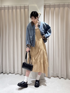 ゆいさん（レディース・170cm）の春コーディネート