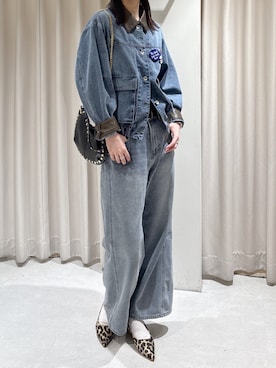 「FREE'S MART（フリーズマート）のアイテム」を使った、ゆいさん（レディース・170cm）の冬コーディネート