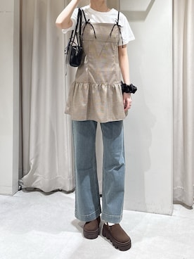 ゆいさん(レディース・170cm)の春コーディネート
