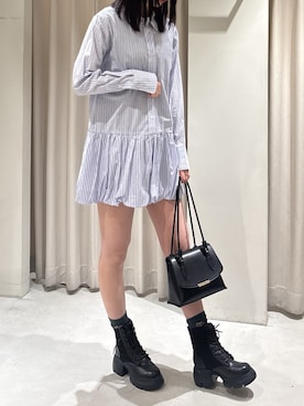 ゆいさん（レディース・170cm）の冬コーディネート