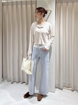 ゆいさん(レディース・170cm)の夏コーディネート