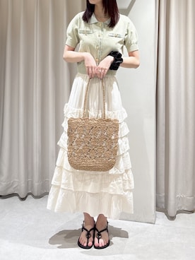 ゆいさん（レディース・170cm）の春コーディネート