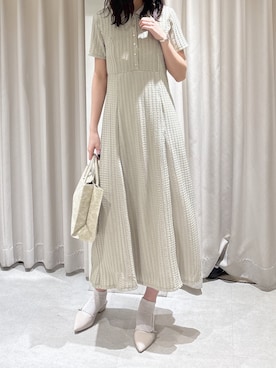 ゆいさん(レディース・170cm)の春コーディネート