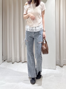ゆいさん(レディース・170cm)の春コーディネート