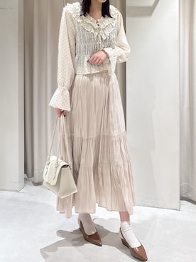 「FREE'S MART（フリーズマート）のアイテム」を使った、ゆいさん（レディース・170cm）の冬コーディネート