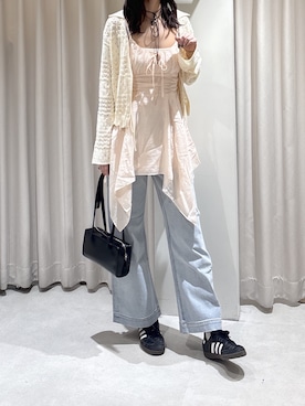 「FREE'S MART（フリーズマート）のアイテム」を使った、ゆいさん（レディース・170cm）の春コーディネート