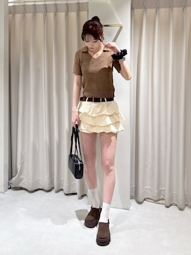 ゆいさん(レディース・170cm)の春コーディネート
