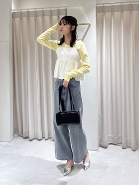 ゆいさん（レディース・170cm）の春コーディネート