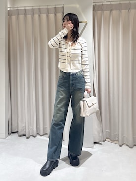 ゆいさん（レディース・170cm）の冬コーディネート