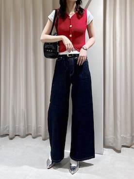 ゆいさん(レディース・170cm)の春コーディネート