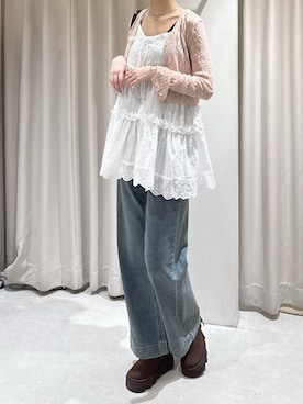 ゆいさん(レディース・170cm)の春コーディネート