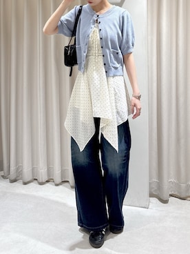 ゆいさん(レディース・170cm)の春コーディネート