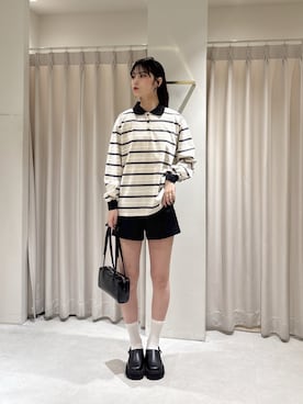 ゆいさん(レディース・170cm)の春コーディネート