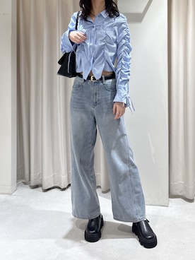 ゆいさん（レディース・170cm）の冬コーディネート