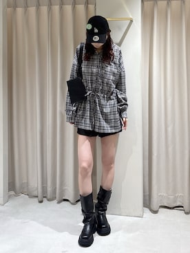 ゆいさん（レディース・170cm）の夏コーディネート