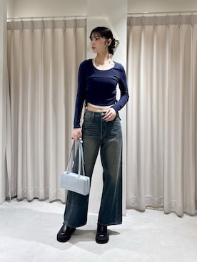 ゆいさん（レディース・170cm）の春コーディネート