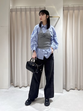 ゆいさん（レディース・170cm）の冬コーディネート