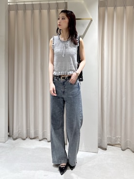 ゆいさん(レディース・170cm)の夏コーディネート