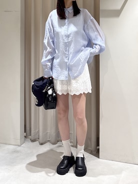 「FREE'S MART（フリーズマート）のアイテム」を使った、ゆいさん（レディース・170cm）の春コーディネート