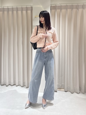 ゆいさん（レディース・170cm）の冬コーディネート