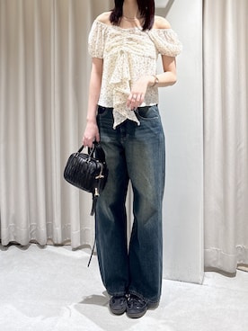 ゆいさん（レディース・170cm）の春コーディネート