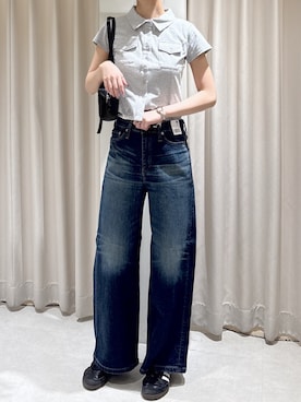 ゆいさん(レディース・170cm)の春コーディネート