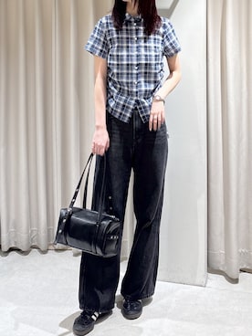 ゆいさん（レディース・170cm）の春コーディネート