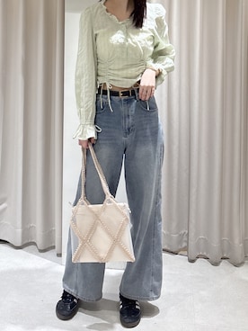 ゆいさん（レディース・170cm）の春コーディネート