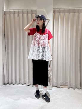 ゆいさん（レディース・170cm）の春コーディネート