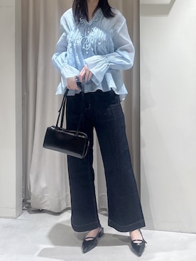 「FREE'S MART（フリーズマート）のアイテム（シューズ）」を使った、ゆいさん（レディース・170cm）の春コーディネート