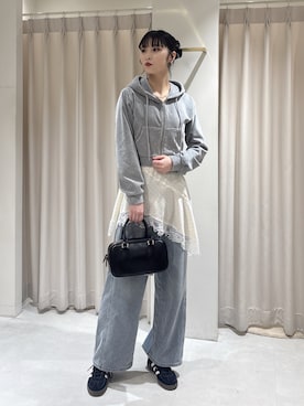 ゆいさん（レディース・170cm）の冬コーディネート