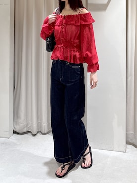 ゆいさん(レディース・170cm)の春コーディネート