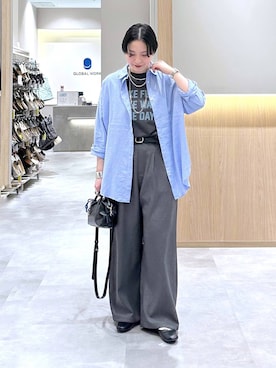 アミさん（レディース・167cm）の春コーディネート