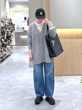 アミさん（レディース・167cm）の冬コーディネート