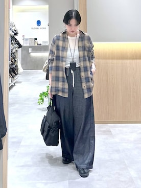 アミさん(レディース・167cm)の秋コーディネート